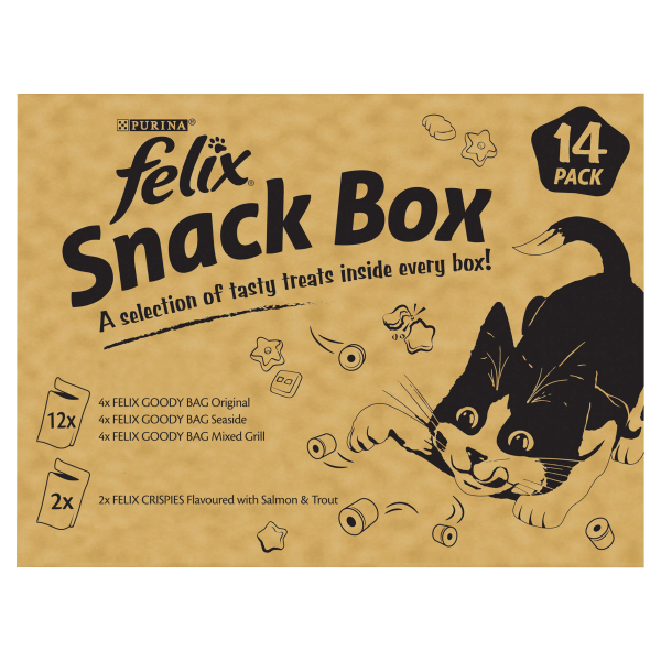 Felix Treats Mixed Pack 14Pcs 810g We Get Any Stock