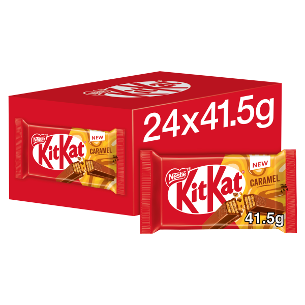 Kit Kat 4 Finger Caramel Bar 41.5g