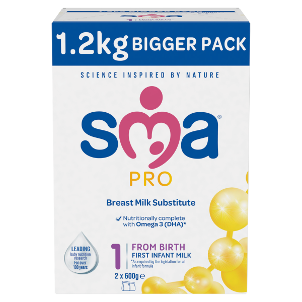 Sma baby store milk ready made