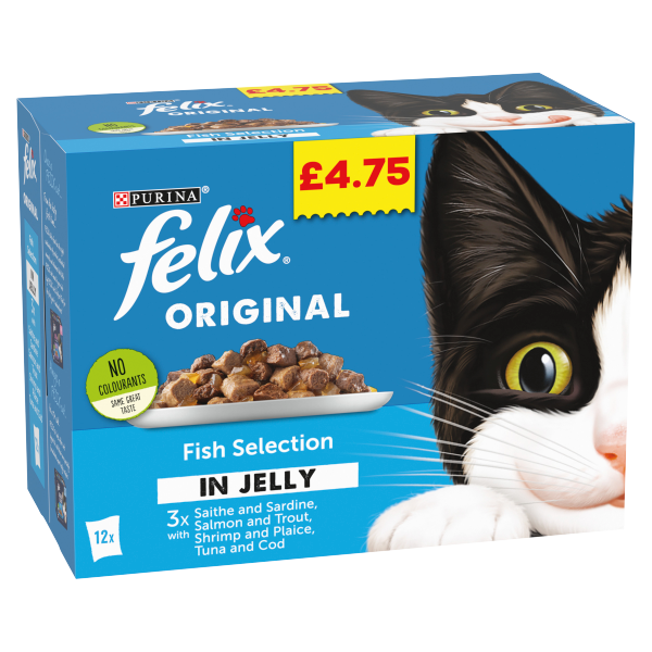 Felix canned cat food sale