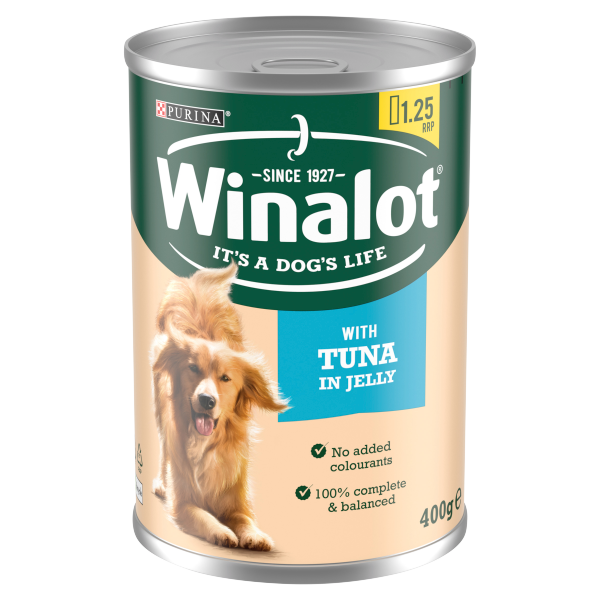 Winalot gravy cheap tins