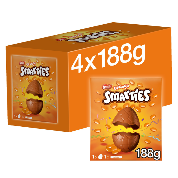 Orange smarties store