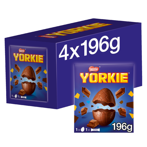 Yorkie Large Egg 196g