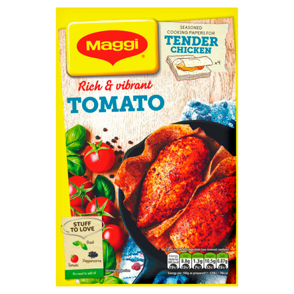 MAGGI Tender Tomato Chicken Recipe Mix 24g