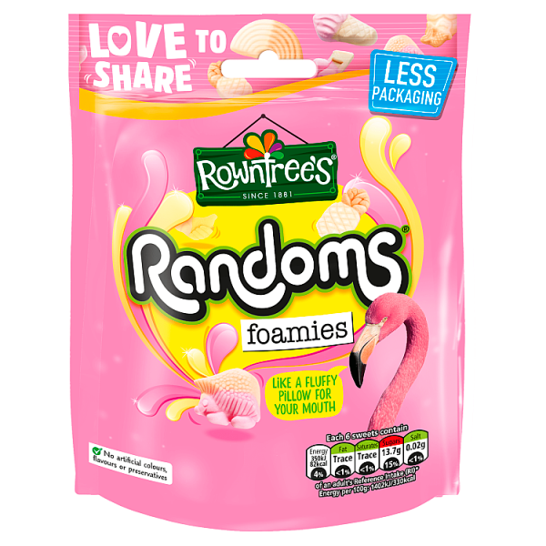 Rowntrees Fruit Gums Pouch Vegan PM£1 120g We Get Any Stock