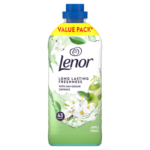 Lenor Fabric Conditioner 43  Washes, Apple Fresh