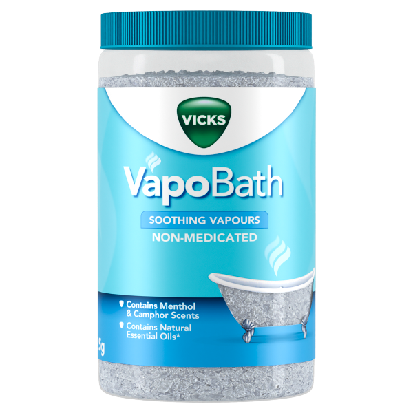 Vicks VapoBath Salts Original 425g