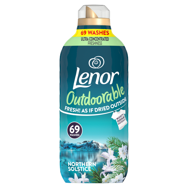 Lenor Outdoorable Fabric Conditioner 69 Washes, Northern Solstice