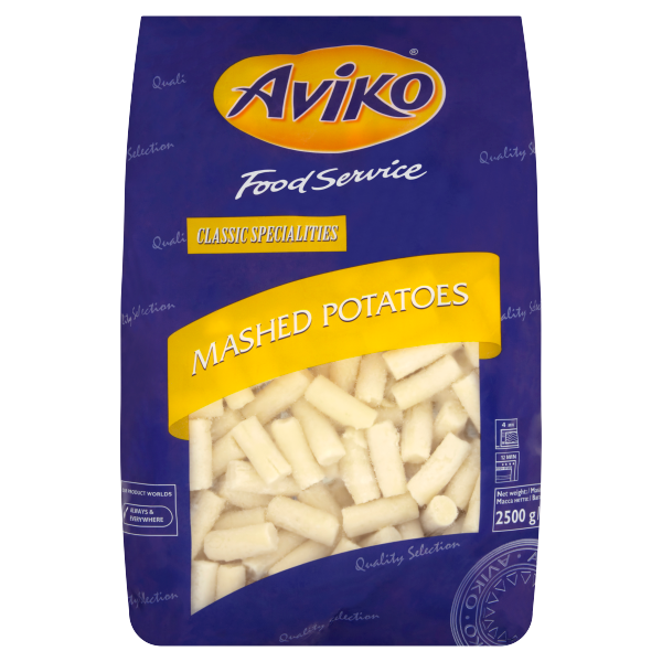 Aviko Food Service Classic Specialities Mashed Potatoes 2500g