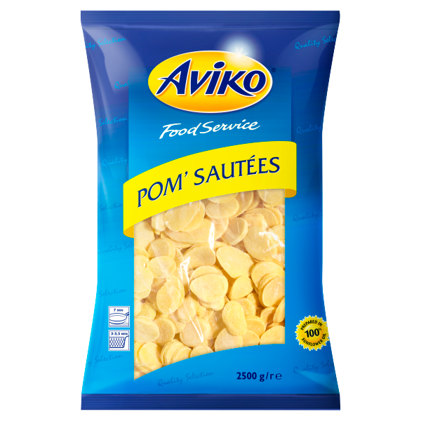 Aviko Saute Potatoes - Classics Range 2.5kg