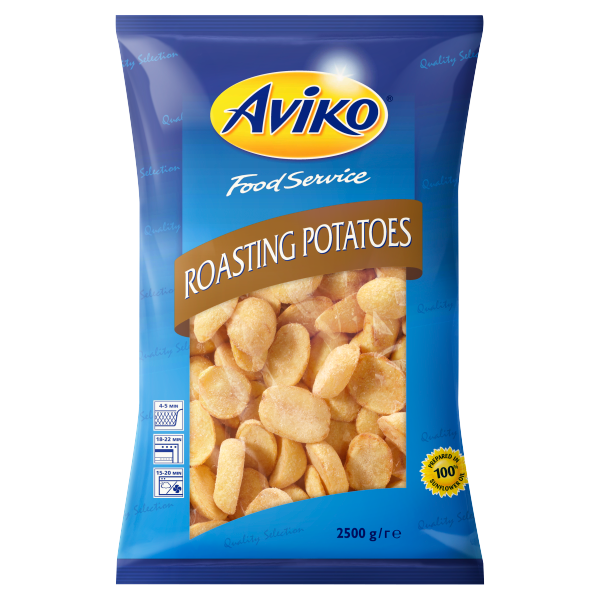 Aviko Food Service Roasting Potatoes 2500g