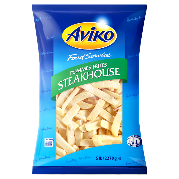 Aviko Food Service Pommes Frites Steakhouse 2270g