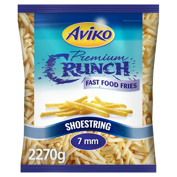 Aviko Crunch Julienne (7Mm) 2.27kg