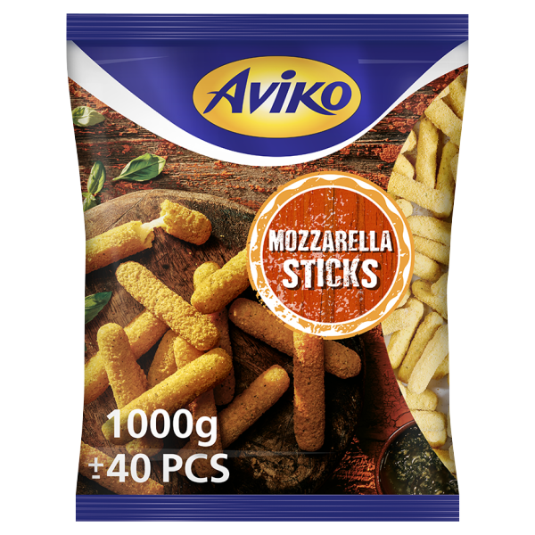 Aviko Mozzarella Sticks 1kg