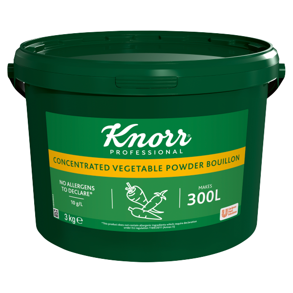 Knorr Bouillon Vegetable Powder 3kg We Get Any Stock
