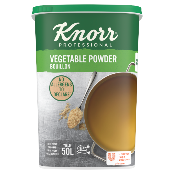 Knorr Bouillon Vegetable Powder 1kg We Get Any Stock