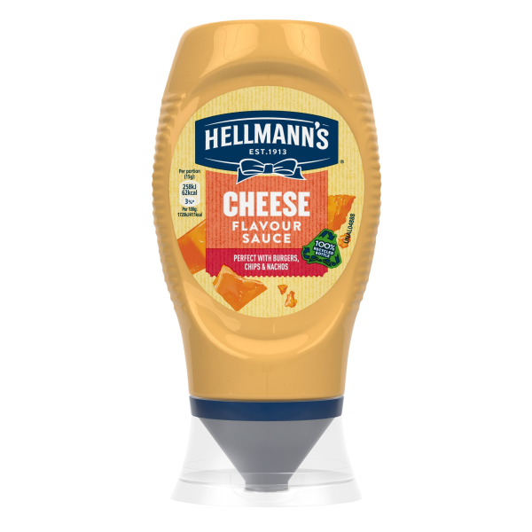 Hellmann's  Cheese Flavour Sauce Squeeze 250ml