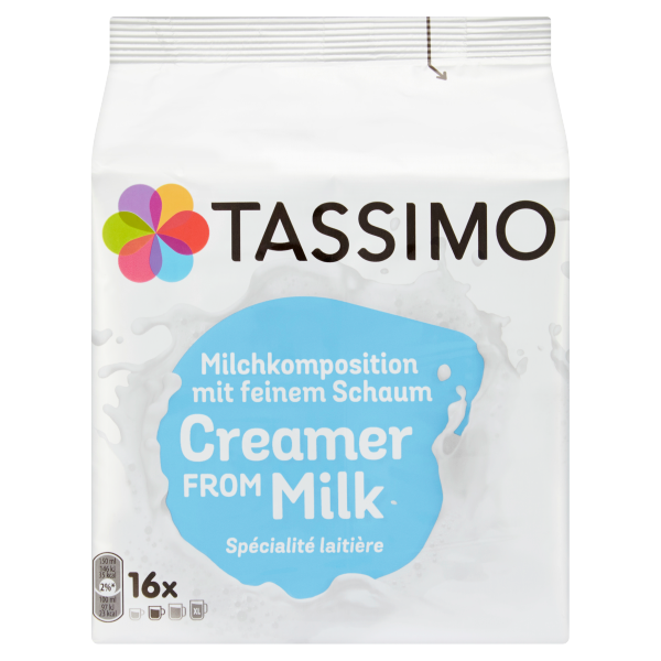 Tassimo creamer outlet pods