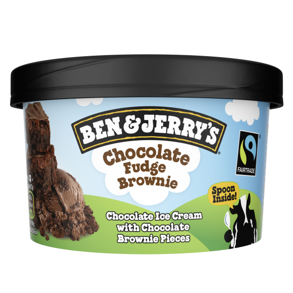 Ben & Jerry's Chocolate Fudge Brownie Ice Cream 100ml