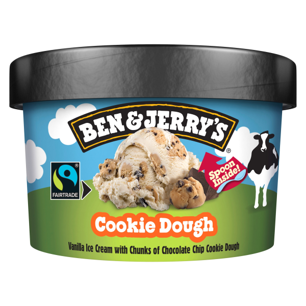 Ben & Jerry's Cookie Dough Ice Cream 100ml