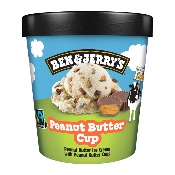 Ben & Jerry's Peanut Butter Cup Ice Cream 465 ml