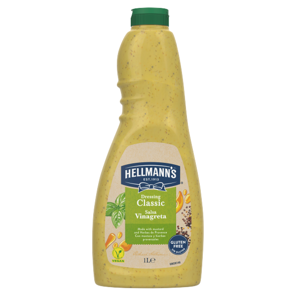 Hellmanns Classic Dressing 1L