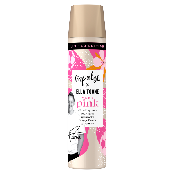 Impulse  Body Spray Very Pink 75 ml 