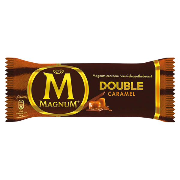 Magnum Double Caramel 88ml