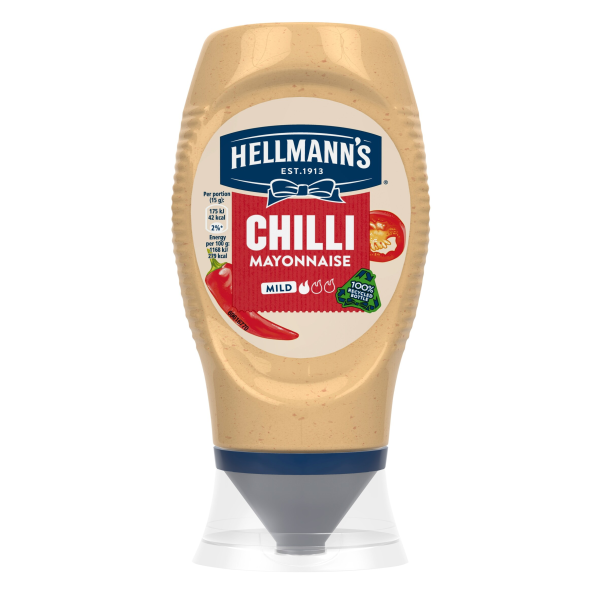 Hellmann's Tabasco Chilli Mayonnaise 250ml