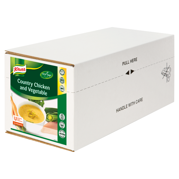 Knorr 100% Soup Country Chicken & Vegetable 2.5kg