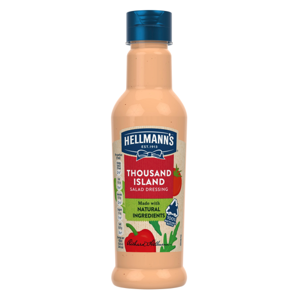 Hellmann's Thousand Island Salad Dressing 210 ml We Get Any Stock