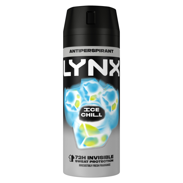 Lynx Ice Chill Antiperspirant Deodorant Spray 150 ml We Get Any Stock