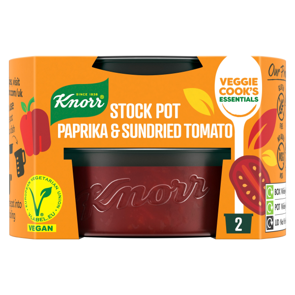 Knorr Smoked Chilli & Tomato Stock Pot 2 x 26 gr We Get Any Stock