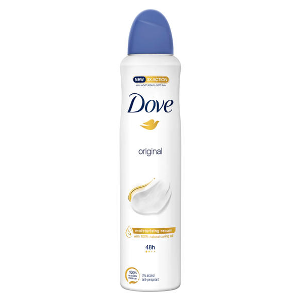Dove Women Anti Perspirant Aerosol Powder 150ml We Get Any Stock