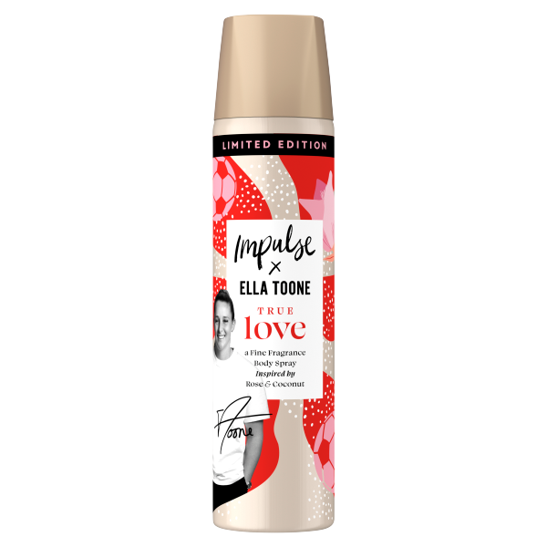 Impulse tease body online spray