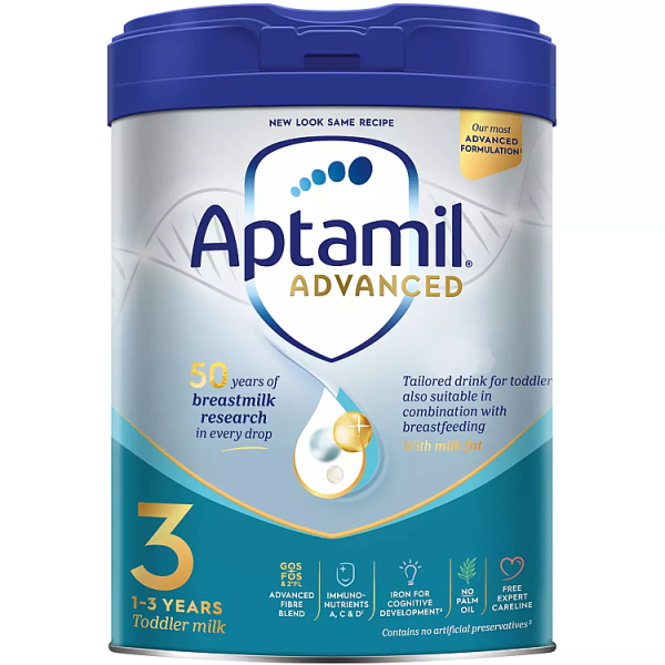 Aptamil Advanced 3 Toddler Milk Powder 800g