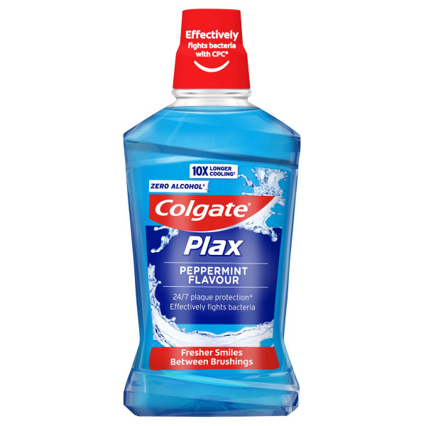 Colgate Mouth Rinse Plax Cool Blue 500ml We Get Any Stock