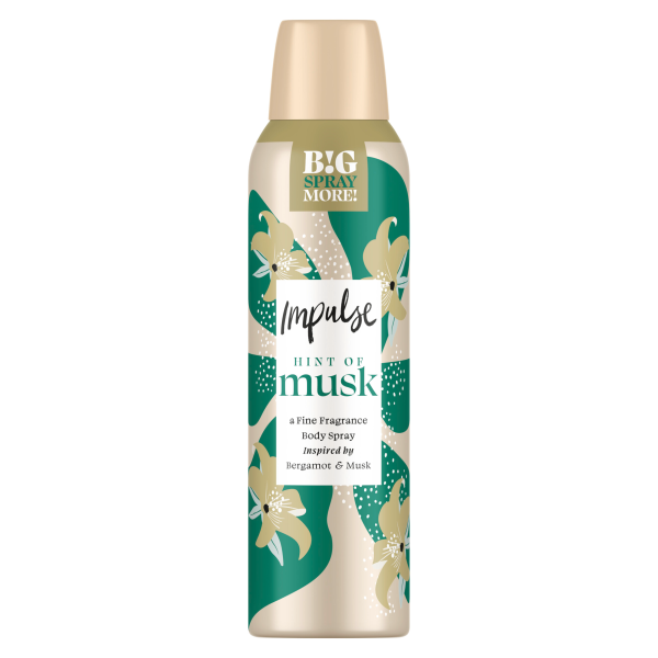 Impulse merely discount musk body mist