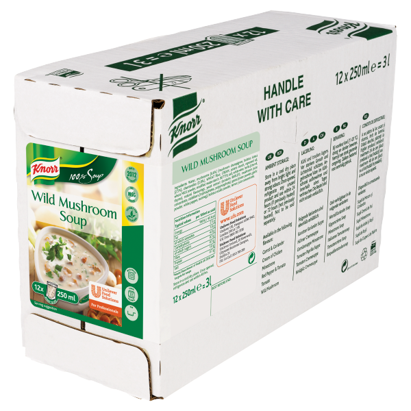 Knorr 100% Soup Bag Mushroom 250ml