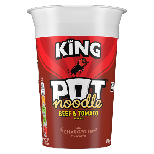 Pot Noodle Beef & Tomato King 114 g