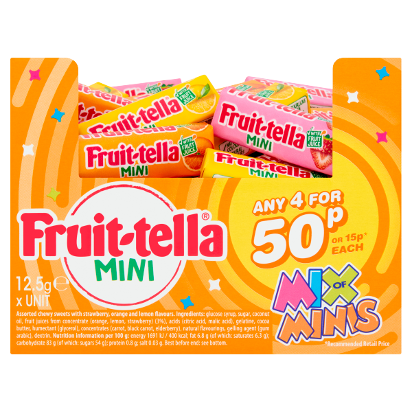 Fruittella Mix of Minis