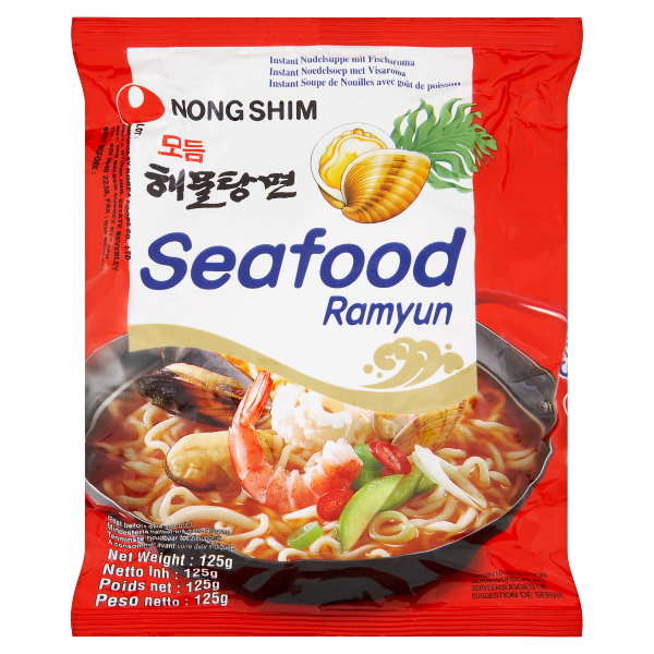 Nong Shim Ramyun Seafood 125g