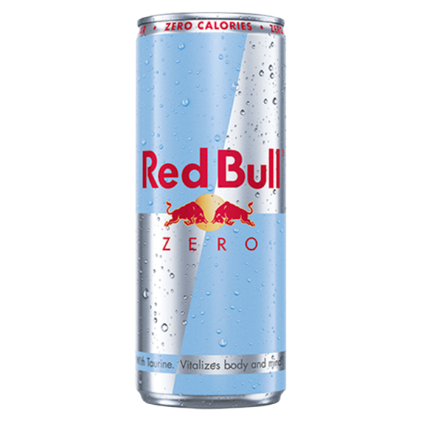 Red Bull Energy Drink, Zero, 250ml