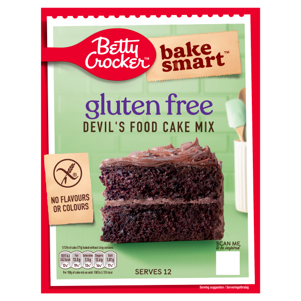 Betty Crocker Devil's Food Cake Mix 425g