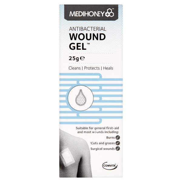 MediHoney Antibacterial Wound Gel 25g