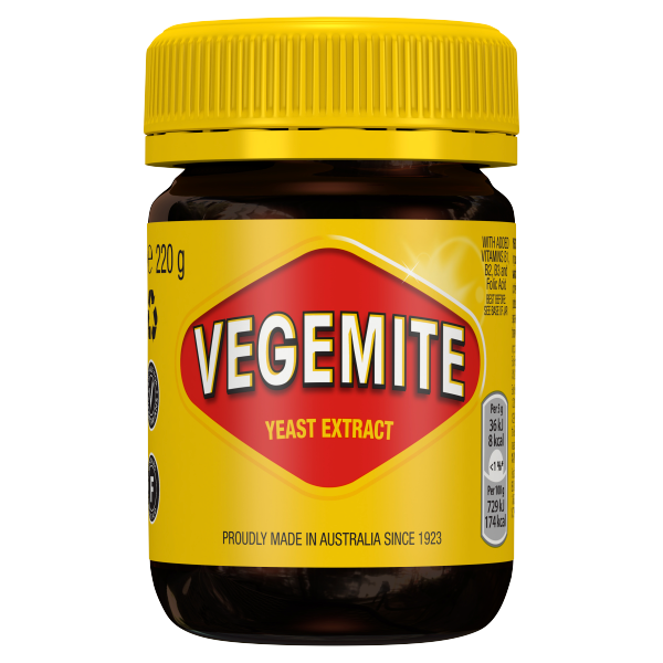 Vegemite Yeast Extract 220g