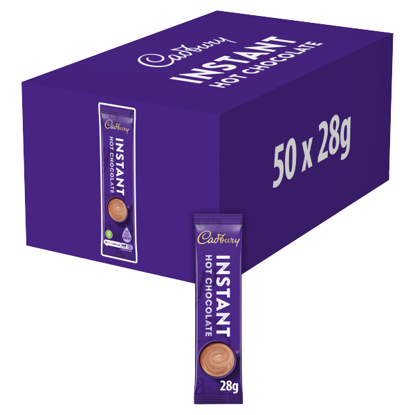 Cadbury Instant Hot Chocolate 28g