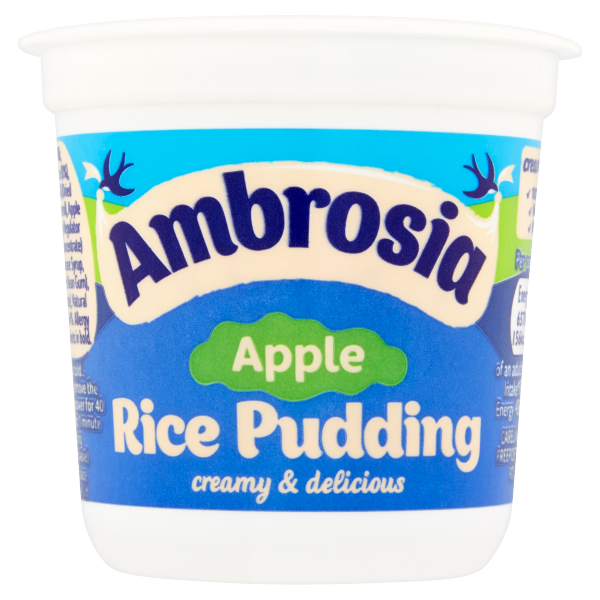 Ambrosia Apple Rice Pudding 150g We Get Any Stock