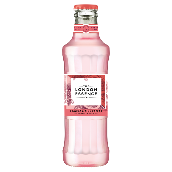 London Essence Pomelo & Pink Pepper Tonic Water 200ml We Get Any Stock