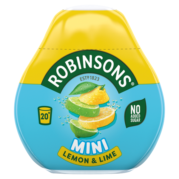 Robinsons Mini Lemon & Lime On-The-Go Squash 66ml
